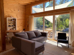 Cabaña de verano nórdica familiar - Condominio El Bosque